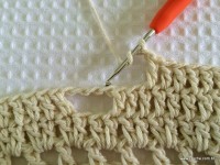 Tapete redondo com flor girasso passo a passo (112)