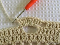 Tapete redondo com flor girasso passo a passo (113)