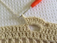 Tapete redondo com flor girasso passo a passo (114)