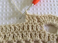 Tapete redondo com flor girasso passo a passo (115)