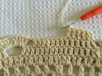 Tapete redondo com flor girasso passo a passo (119)