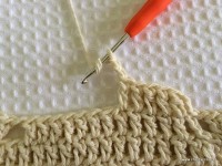 Tapete redondo com flor girasso passo a passo (120)