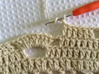 Tapete redondo com flor girasso passo a passo (123)