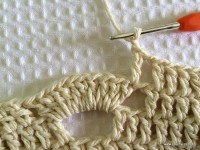 Tapete redondo com flor girasso passo a passo (124)