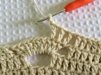 Tapete redondo com flor girasso passo a passo (125)