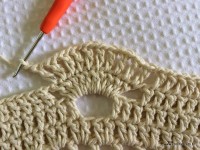 Tapete redondo com flor girasso passo a passo (126)