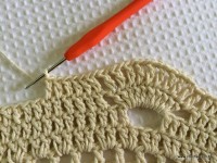 Tapete redondo com flor girasso passo a passo (127)