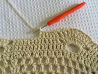 Tapete redondo com flor girasso passo a passo (128)