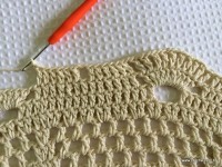 Tapete redondo com flor girasso passo a passo (130)