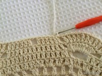 Tapete redondo com flor girasso passo a passo (131)