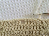 Tapete redondo com flor girasso passo a passo (132)