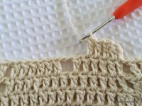 Tapete redondo com flor girasso passo a passo (133)