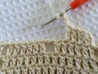 Tapete redondo com flor girasso passo a passo (134)