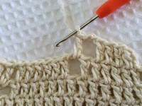 Tapete redondo com flor girasso passo a passo (135)