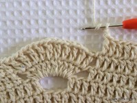 Tapete redondo com flor girasso passo a passo (138)