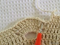 Tapete redondo com flor girasso passo a passo (139)