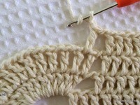 Tapete redondo com flor girasso passo a passo (140)