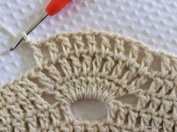 Tapete redondo com flor girasso passo a passo (142)