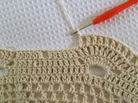 Tapete redondo com flor girasso passo a passo (143)