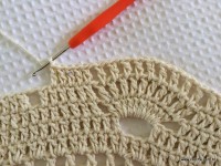 Tapete redondo com flor girasso passo a passo (144)