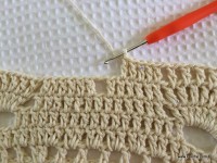 Tapete redondo com flor girasso passo a passo (145)