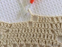 Tapete redondo com flor girasso passo a passo (146)