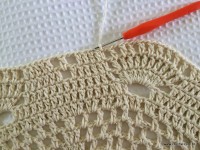 Tapete redondo com flor girasso passo a passo (148)