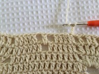 Tapete redondo com flor girasso passo a passo (150)