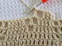 Tapete redondo com flor girasso passo a passo (152)