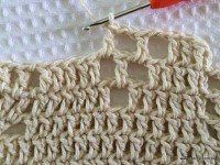 Tapete redondo com flor girasso passo a passo (153)