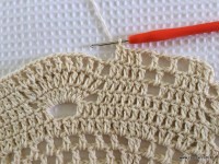 Tapete redondo com flor girasso passo a passo (154)