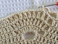 Tapete redondo com flor girasso passo a passo (158)