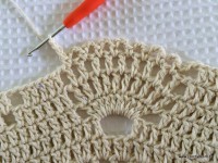 Tapete redondo com flor girasso passo a passo (161)