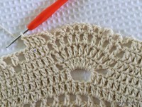 Tapete redondo com flor girasso passo a passo (162)