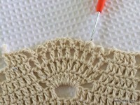 Tapete redondo com flor girasso passo a passo (164)