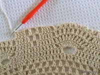 Tapete redondo com flor girasso passo a passo (165)