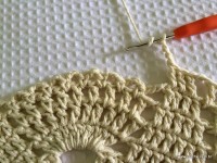 Tapete redondo com flor girasso passo a passo (171)