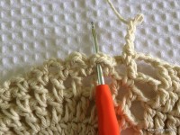 Tapete redondo com flor girasso passo a passo (174)