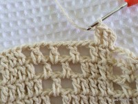 Tapete redondo com flor girasso passo a passo (177)