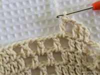 Tapete redondo com flor girasso passo a passo (178)