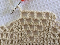 Tapete redondo com flor girasso passo a passo (179)