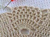 Tapete redondo com flor girasso passo a passo (183)