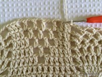 Tapete redondo com flor girasso passo a passo (185)