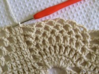 Tapete redondo com flor girasso passo a passo (186)