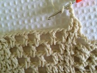 Tapete redondo com flor girasso passo a passo (187)