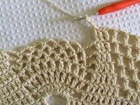 Tapete redondo com flor girasso passo a passo (189)