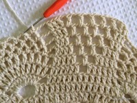 Tapete redondo com flor girasso passo a passo (191)