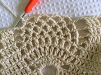 Tapete redondo com flor girasso passo a passo (192)