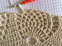 Tapete redondo com flor girasso passo a passo (193)