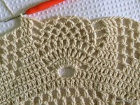 Tapete redondo com flor girasso passo a passo (194)